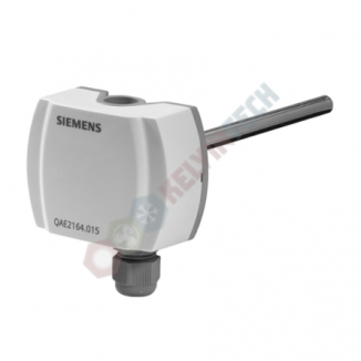 Tauchtemperaturfühler aktiv, Siemens QAE2164.015, Eintauchlänge 150 mm, DC 0...10 V
