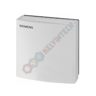 Raumhygrostat für relative Luftfeuchte, Siemens QFA1000
