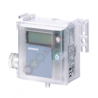 Differenzdruckfühler für Luft und nicht-aggressive Gase, Siemens QBM3020-10D