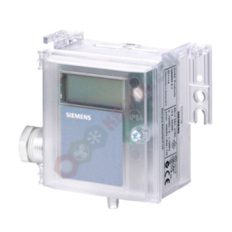 Differenzdruckfühler für Luft und nicht-aggressive Gase, Siemens QBM3020-10D