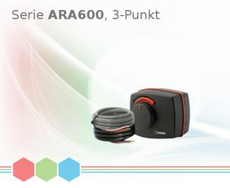 Serie ARA600, 3-Punkt