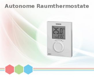 Autonome Raumthermostate