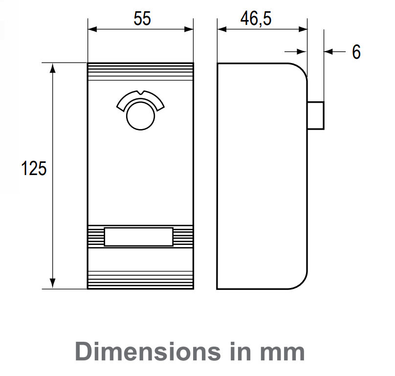 Johnson Controls A19 - Dimensions