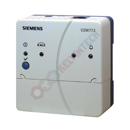 Web-Server für 4 Synco Geräte Siemens OZW772.04