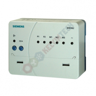 Verbrauchsdaten-Interface Siemens WRI982