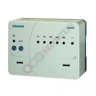 Verbrauchsdaten-Interface Siemens WRI982