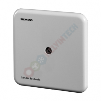 Raumtemperaturfühler LG-Ni1000 für Unterputzmontage, Siemens QAA64