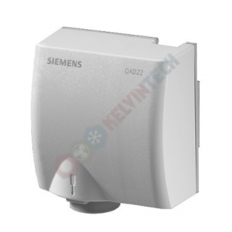 Anlegetemperaturfühler Siemens QAD2030, Messelement NTC 10k