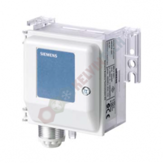 Differenzdruckfühler für Luft und nicht-aggressive Gase, Siemens QBM2030-1U
