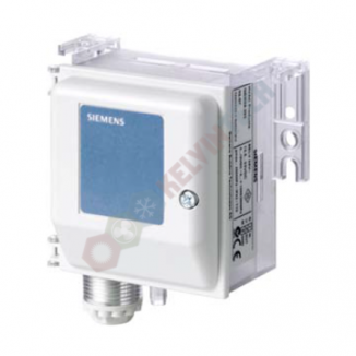 Differenzdruckfühler für Luft und nicht-aggressive Gase, Siemens QBM2030-1U