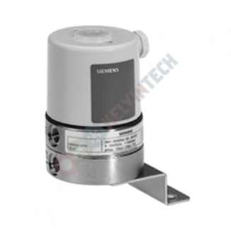 Druckdifferenzfühler für neutrale bis leichtaggressive Gase und Flüssigkeiten, Siemens QBE63-DP01