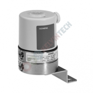 Druckdifferenzfühler für neutrale bis leichtaggressive Gase und Flüssigkeiten, Siemens QBE63-DP01