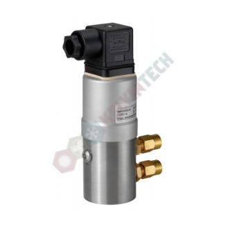 Druckdifferenzfühler für neutrale und leichtaggressive Gase und Flüssigkeiten, Siemens QBE3000-D1.6