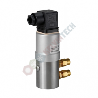 Druckdifferenzfühler für neutrale und leichtaggressive Gase und Flüssigkeiten, Siemens QBE3000-D2.5