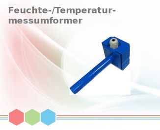 Feuchte-/Temperaturmessumformer