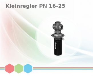 Kleinregler, PN 16-25