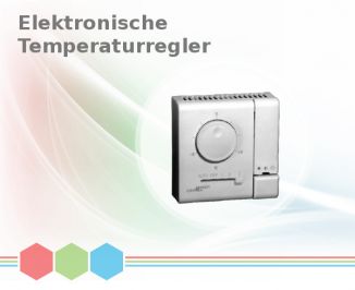 Elektronische Temperaturregler