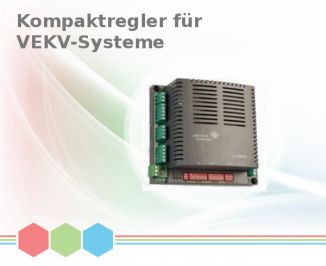 Kompaktregler für VEKV-Systeme