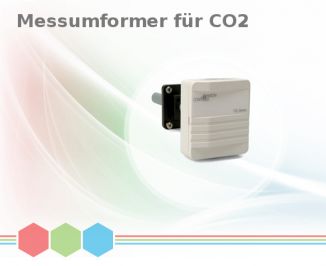 Messumformer für CO2