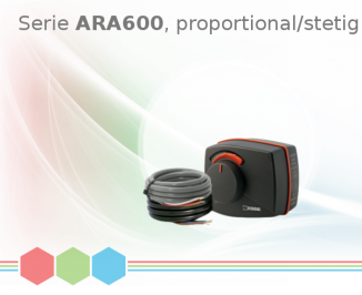 Serie ARA600, proportional/stetig